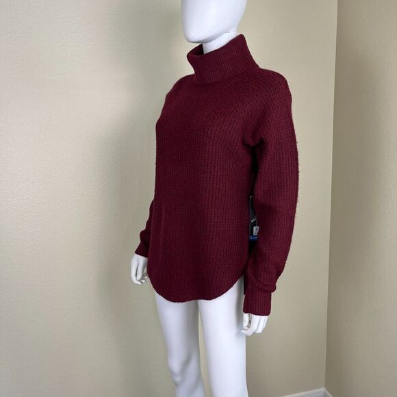 Kuhl Women's Sienna Chunky Knit Cowl Neck Pullover NEW Sweater - Picture 9 of 15